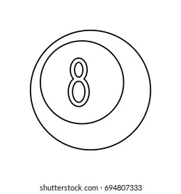 Bowling sport ball