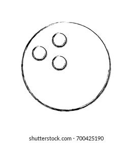 Bowling sport ball