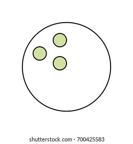Bowling sport ball