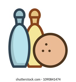 bowling sport game 