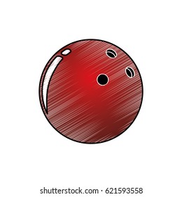 Bowling sport game