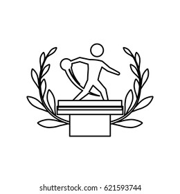 Bowling sport game