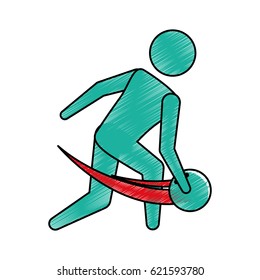 Bowling sport game