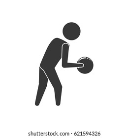 Bowling sport game