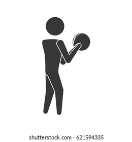 Bowling sport game