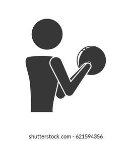 Bowling sport game