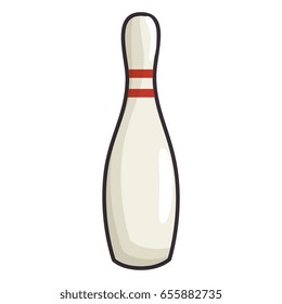 Bowling sport game