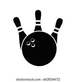 Bowling sport game
