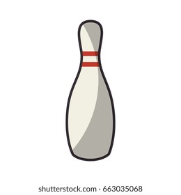 Bowling sport game