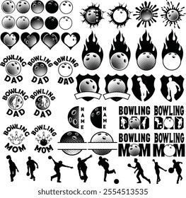 Bowling Sport Themes and Icons