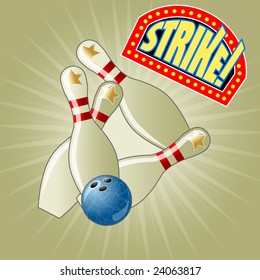 Bowling strike