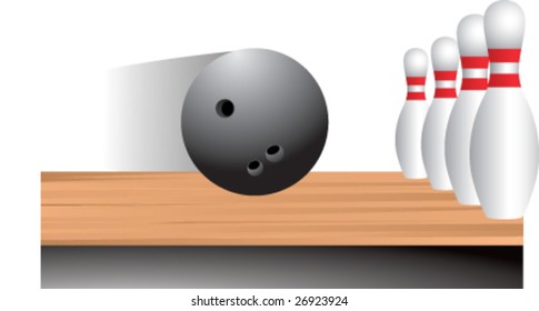 bowling strike