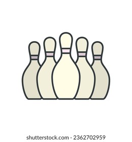 Plantillas de diseño de vectores de iconos de la victoria sobre el balón