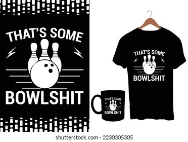 Bowling t shirt funny bowlers lover woman and man retro vintage strike bowling t shirt design

