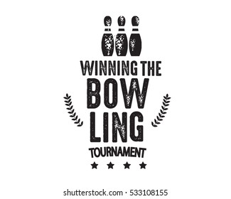 bowling tournament