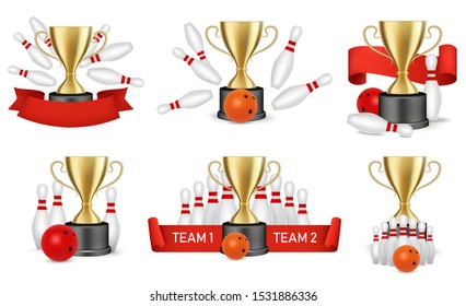 1,008 Bowling cup logo Images, Stock Photos & Vectors | Shutterstock