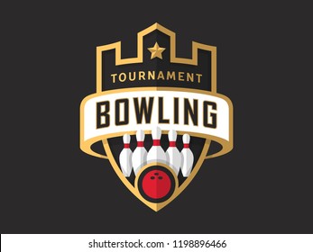 12,854 Bowling logo Stock Vectors, Images & Vector Art | Shutterstock