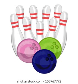 Bowling, vector