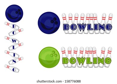 Bowling, vector