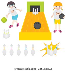 Bowling vector