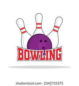 Bowling Vector Clipart, Bowling illustration, Sports illustration, Bowling Clipart, vector,  Game vector, Game tournament, champions league, Bowling Shot