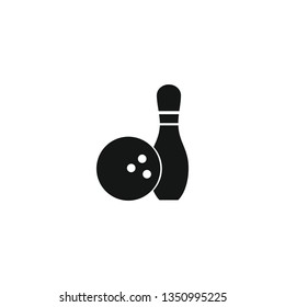 Bowling Vector Icon