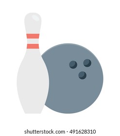Bowling Vector Icon