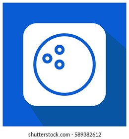 Bowling vector icon