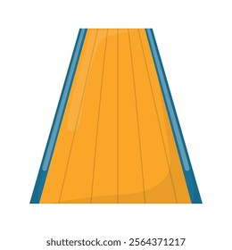 Bowling Vector Illustration - Bowling Arena 02