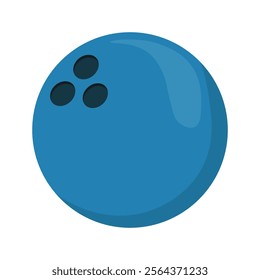 Bowling Vector Illustration - Bowling Ball