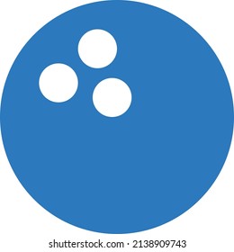 bowling vector illustration isolated on a transparent background. glyph vector icons for concept or web graphics.