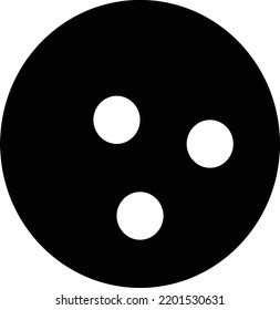 Bowling Vector illustration on a transparent background.Premium quality symbols.Glyphs vector icon for concept and graphic design.