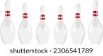 Bowling Vector image or clipart