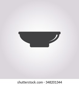 Bowls icon.
