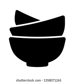 Bowls Icon Vector