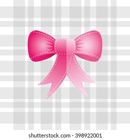 bown pink design 