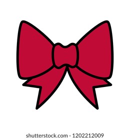 bown ribbon decorative icon