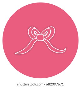 bown ribbon decorative icon