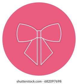 bown ribbon decorative icon