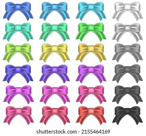 arcos accesorios en muchos colores