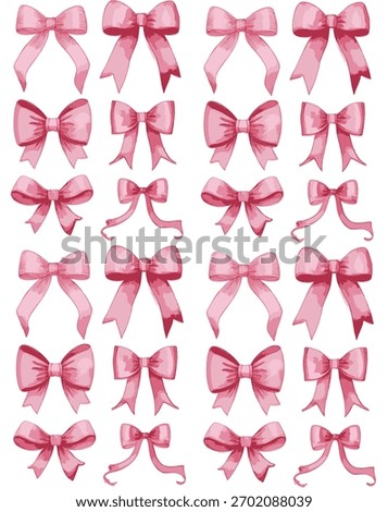 Bows bow mixed multi bundle satin girly ribbon coquette French Paris Parisian plush romantic girls trending style pink t-shirt design Slogan Logo Graphic Vector Tee shirt apparel print luxe fashion