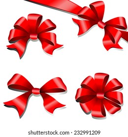 Bows Design Stock Vector (Royalty Free) 232991209 | Shutterstock