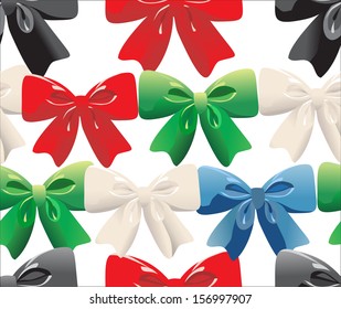 bows seamless background