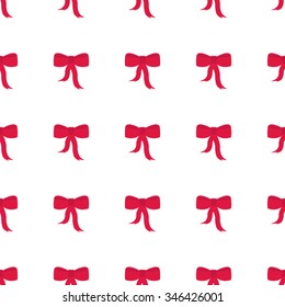 bows  seamless background