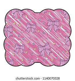 bows and stars pattern