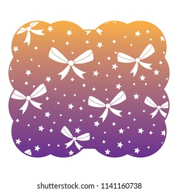 bows and stars pattern