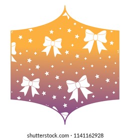 bows and stars pattern