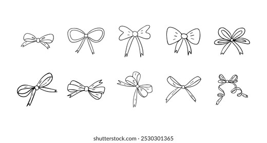 ilustração desenhada à mão do vetor de arcos minimalista. Perfeito para cartões de saudação, convites de casamento, design de cartaz, cartões postais, branding, design de logotipo, fundo.