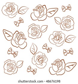 Bows`n`roses