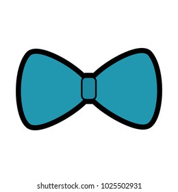 bowtie or bow icon image 